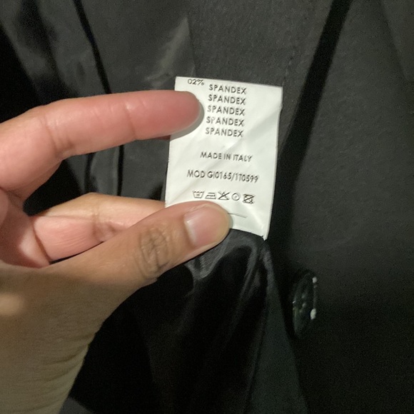 Maeva Black Italian blazer Size M - Picture 6 of 6